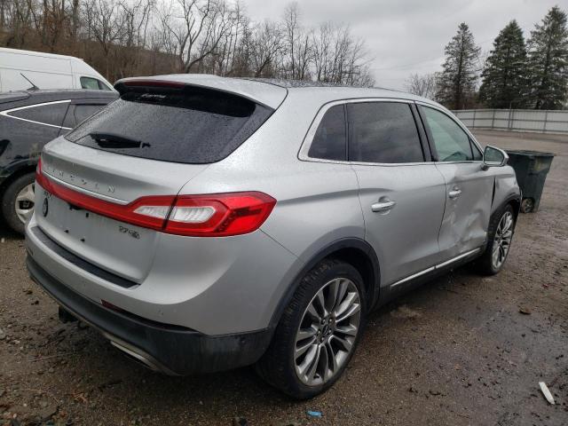 Photo 3 from auction – 2016 LINCOLN MKX RESERV with VIN 2LMPJ8LP3GBL56650
