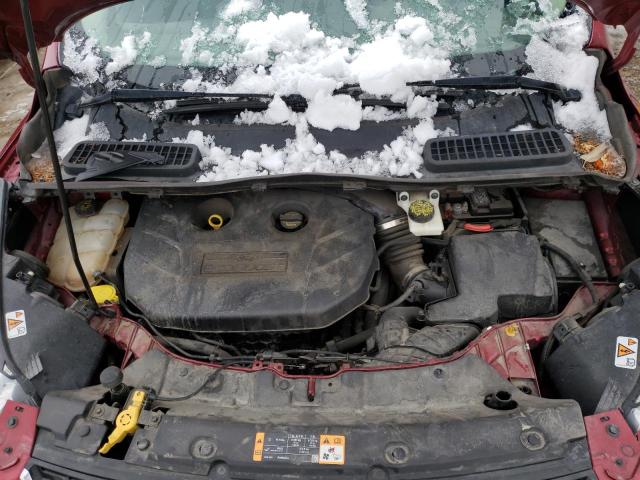 Photo 12 from auction – 2014 FORD ESCAPE TIT with VIN 1FMCU9J95EUA30609