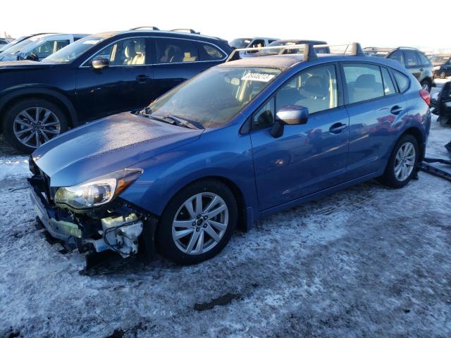 SUBARU IMPREZA PR 2016 with VIN JF1GPAB66G8277481 - Photo from auction