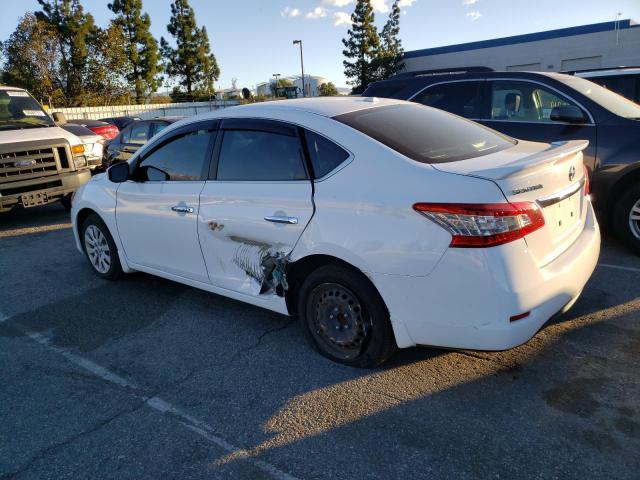 Photo 2 from auction – 2015 NISSAN SENTRA S with VIN 3N1AB7AP1FL685773