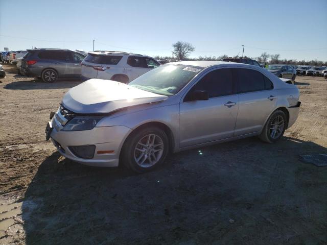 FORD FUSION S 2012 with VIN 3FAHP0GA6CR337182 - Photo from auction
