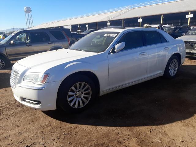 CHRYSLER 300 2012 with VIN 2C3CCAAG0CH234665 - Photo from auction