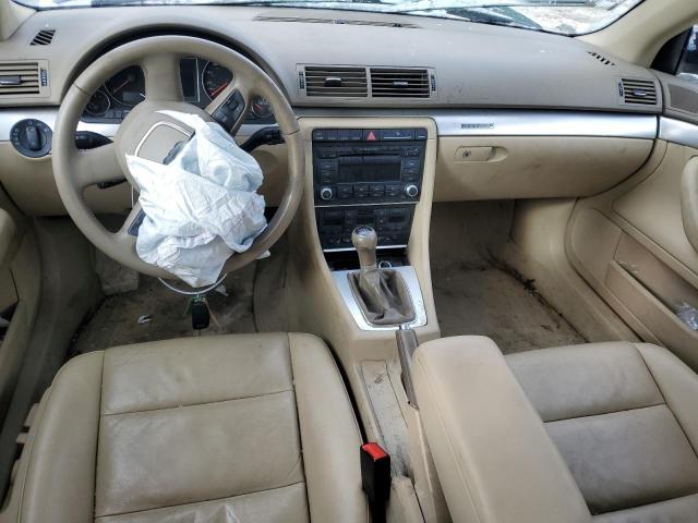 Photo 8 from auction – 2008 AUDI A4 2.0T QU with VIN WAUDF78E68A024847