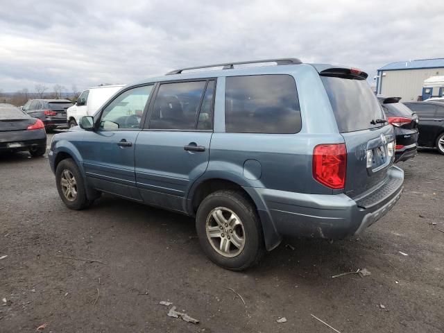 Photo 2 from auction – 2005 HONDA PILOT EXL with VIN 5FNYF18635B033227