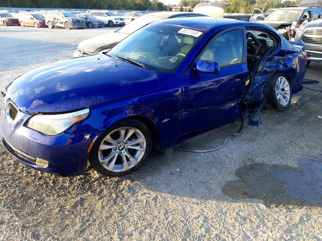 BMW 525 I 2004 with VIN WBANA53514B172729 - Photo from auction
