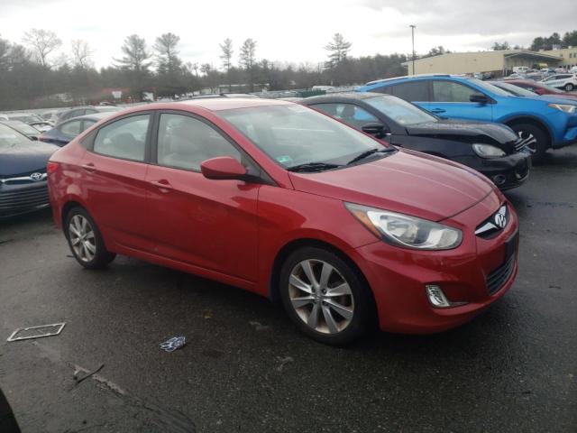 Photo 4 from auction – 2012 HYUNDAI ACCENT GLS with VIN KMHCU4AE8CU130877