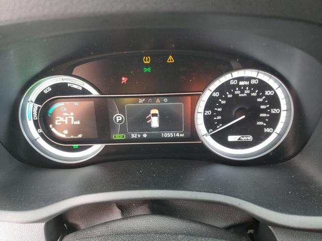 Photo 9 from auction – 2017 KIA NIRO FE with VIN KNDCB3LC1H5049818