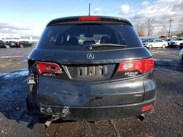 Photo 6 from auction – 2008 ACURA RDX TECHNO with VIN 5J8TB185X8A013231
