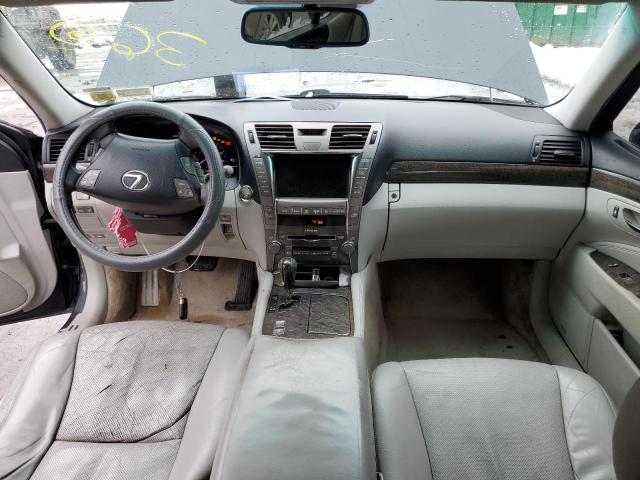 Photo 8 from auction – 2007 LEXUS LS 460 with VIN JTHBL46F075039542