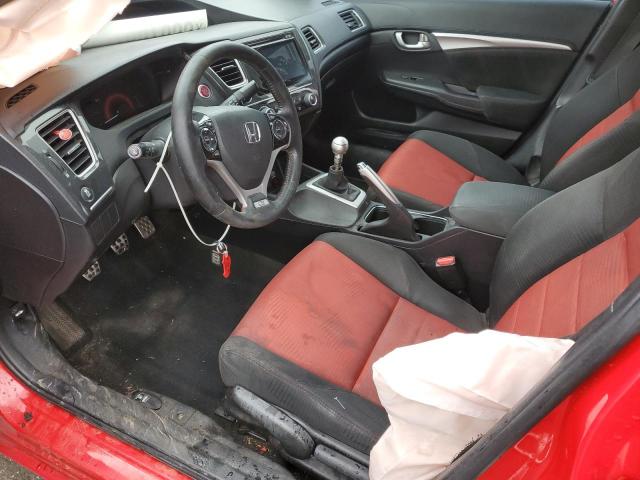 Photo 7 from auction – 2015 HONDA CIVIC SI with VIN 2HGFB6E56FH704057