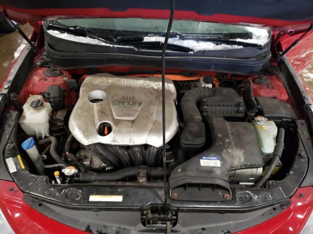 Photo 11 from auction – 2012 HYUNDAI SONATA HYB with VIN KMHEC4A40CA058772