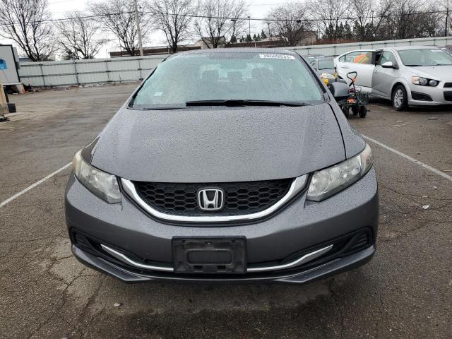 Photo 5 from auction – 2013 HONDA CIVIC LX with VIN 2HGFB2F59DH523085