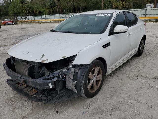 KIA OPTIMA LX 2014 with VIN 5XXGM4A79EG283655 - Photo from auction