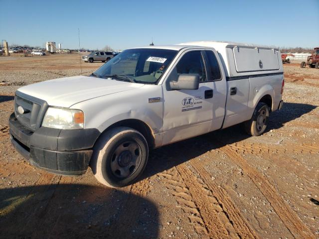 FORD F150 2008 with VIN 1FTVF12508KE98543 - Photo from auction