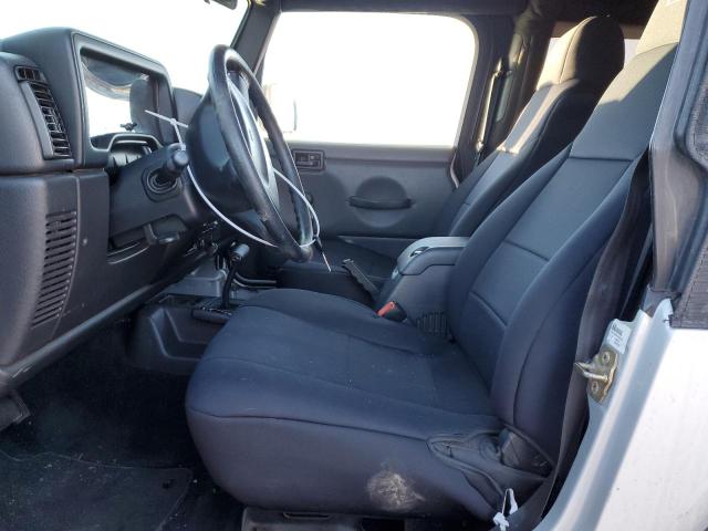 Photo 7 from auction – 2004 JEEP WRANGLER X with VIN 1J4FA39SX4P707675