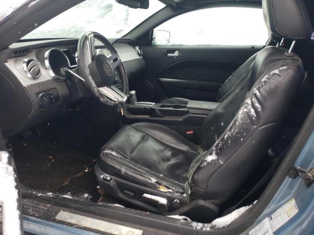 Photo 7 from auction – 2007 FORD MUSTANG with VIN 1ZVFT80N975206861