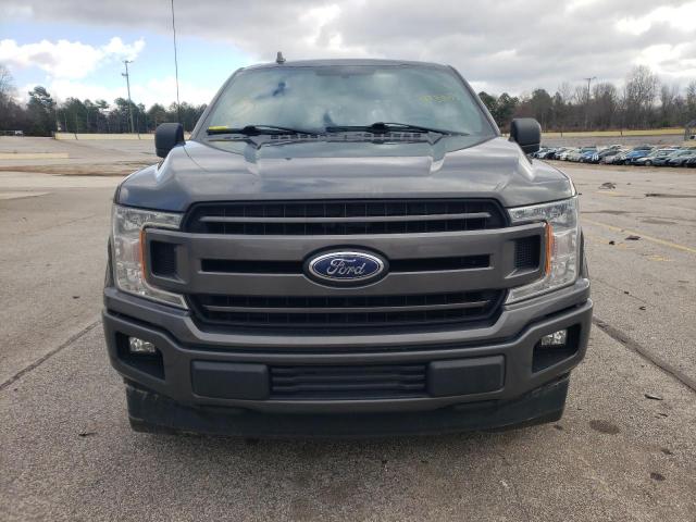Photo 5 from auction – 2018 FORD F150 SUPER with VIN 1FTEW1C54JFC60448