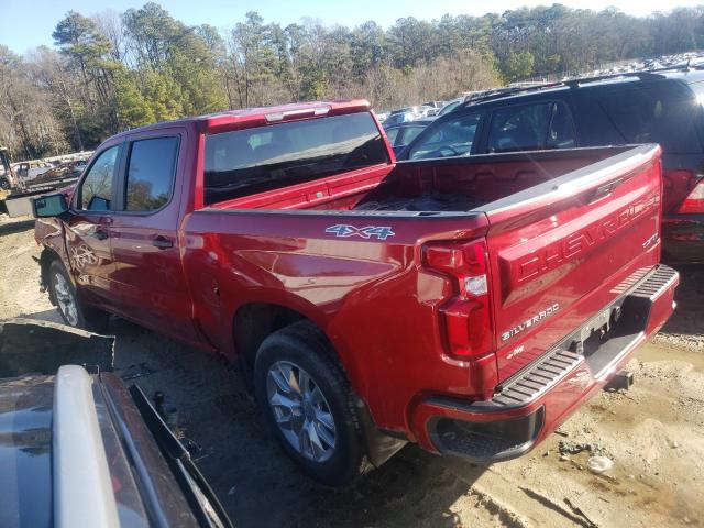 Photo 2 from auction – 2020 CHEVROLET SILVERADO with VIN 1GCPYBEH9LZ311640