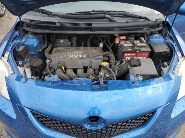 Photo 11 from auction – 2010 TOYOTA YARIS with VIN JTDBT4K3XA1373640