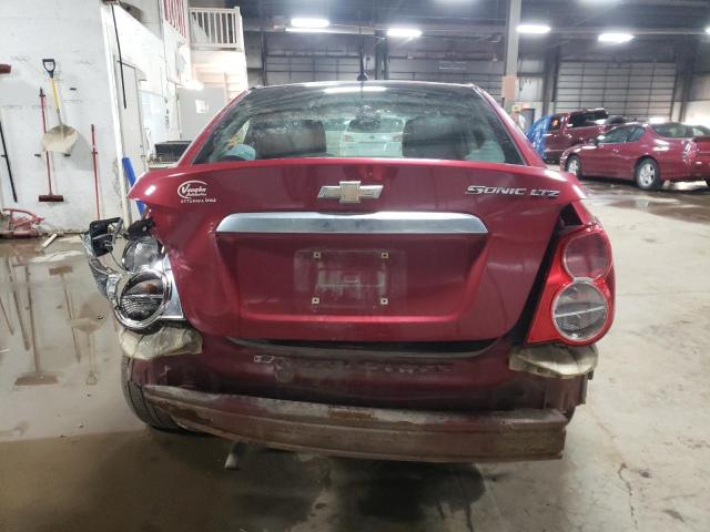 Photo 6 from auction – 2012 CHEVROLET SONIC LTZ with VIN 1G1JE5SH3C4136098