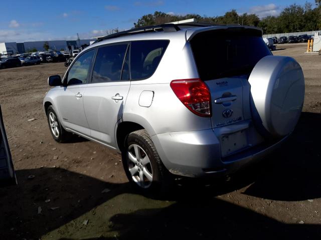 Photo 2 from auction – 2007 TOYOTA RAV4 LIMIT with VIN JTMZK31V075011302