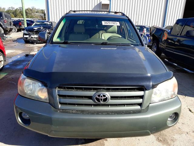 Photo 5 from auction – 2007 TOYOTA HIGHLANDER with VIN JTEDP21A970132745