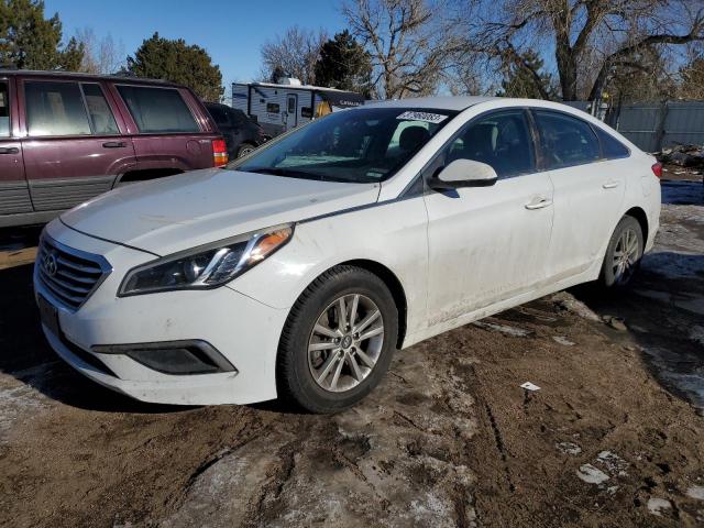 HYUNDAI SONATA SE 2016 with VIN 5NPE24AF6GH398936 - Photo from auction