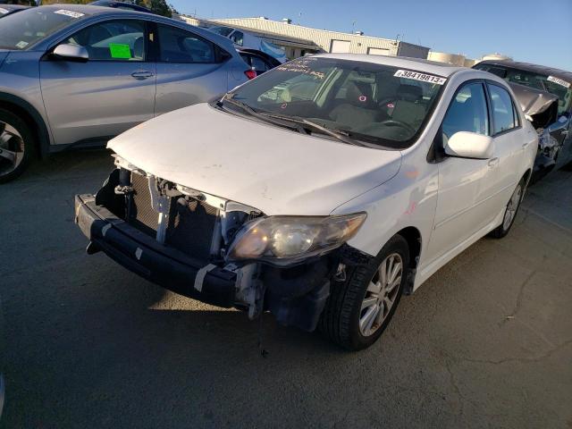 TOYOTA COROLLA BA 2010 with VIN 1NXBU4EE8AZ266638 - Photo from auction