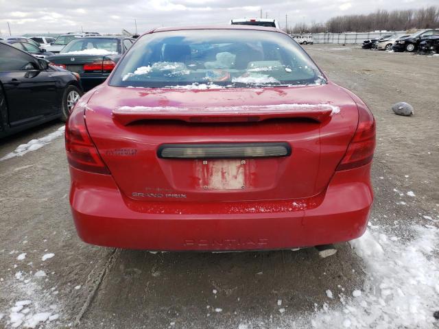 Photo 6 from auction – 2008 PONTIAC GRAND PRIX with VIN 2G2WP552781167649