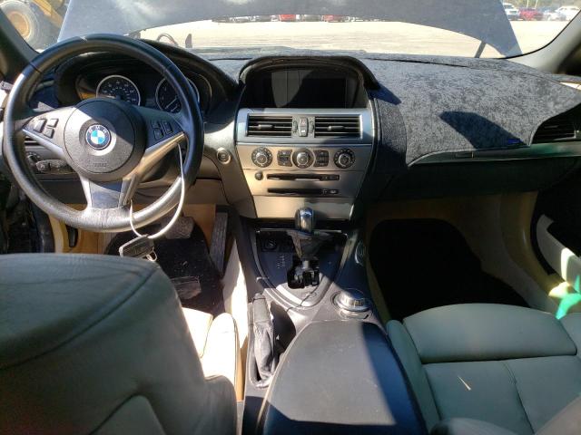 Photo 8 from auction – 2007 BMW 650 I with VIN WBAEK13587CN82982