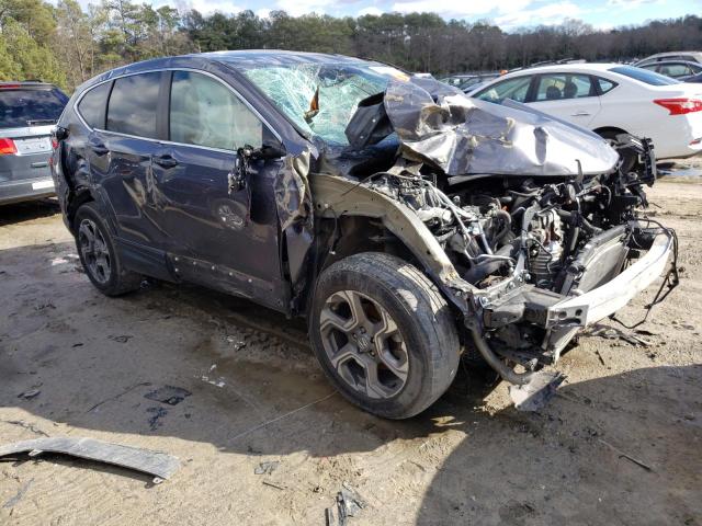 Photo 4 from auction – 2018 HONDA CR-V EX with VIN 2HKRW2H50JH682352