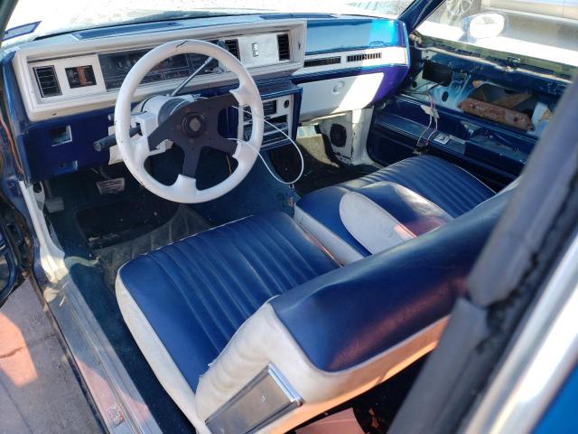 Photo 8 from auction – 1986 OLDSMOBILE CUTLASS SU with VIN 1G3GR47A4GP386496