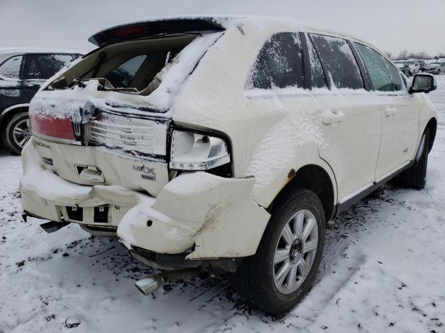Photo 3 from auction – 2007 LINCOLN MKX with VIN 2LMDU88C77BJ36296