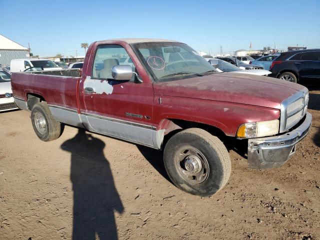 Photo 4 from auction – 1996 DODGE RAM 2500 with VIN 1B7KC26W5TJ133410