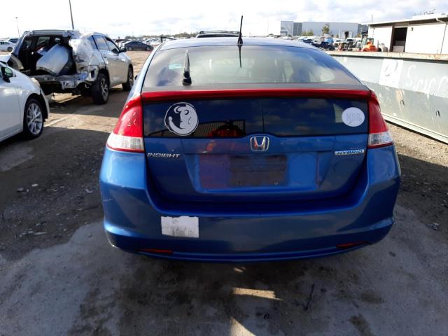 Photo 6 from auction – 2010 HONDA INSIGHT EX with VIN JHMZE2H72AS028277