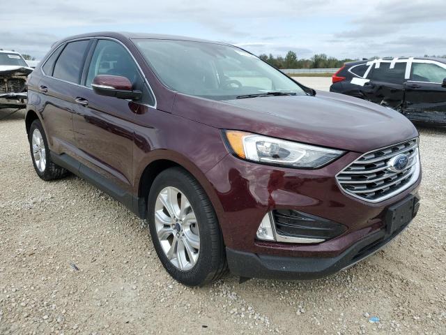 Photo 4 from auction – 2021 FORD EDGE TITAN with VIN 2FMPK4K92MBA27101