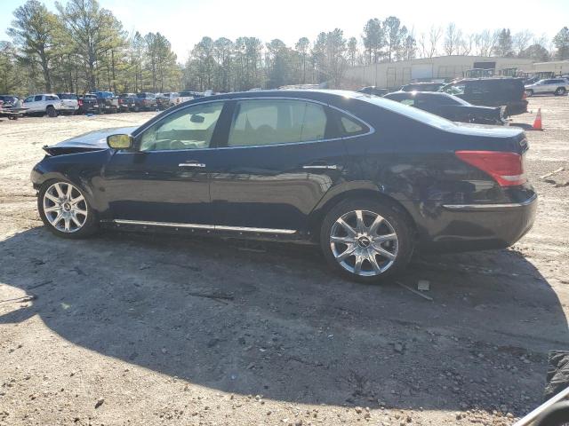 Photo 2 from auction – 2011 HYUNDAI EQUUS SIGN with VIN KMHGH4JF2BU035261