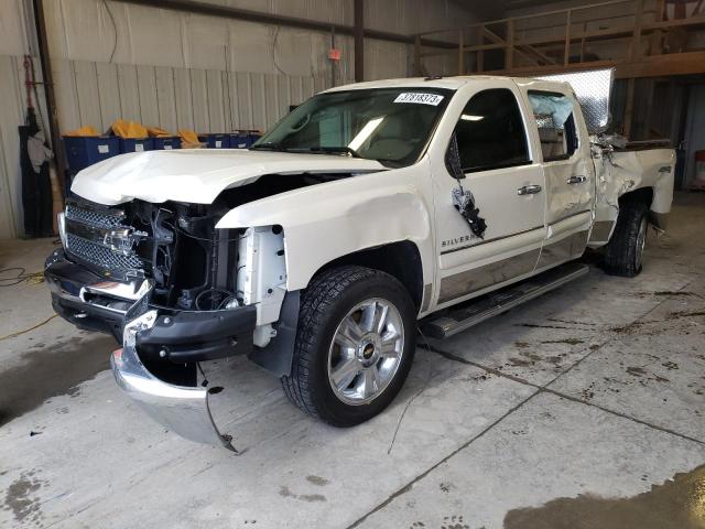 CHEVROLET SILVERADO 2013 with VIN 3GCPKTE73DG210304 - Photo from auction