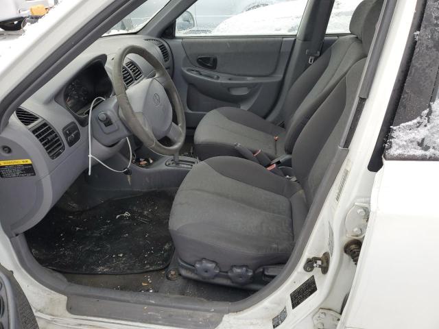 Photo 7 from auction – 2005 HYUNDAI ACCENT GL with VIN KMHCG45C25U613686