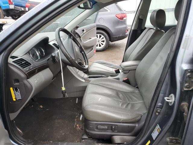 Photo 7 from auction – 2009 HYUNDAI SONATA SE with VIN 5NPEU46F09H498780