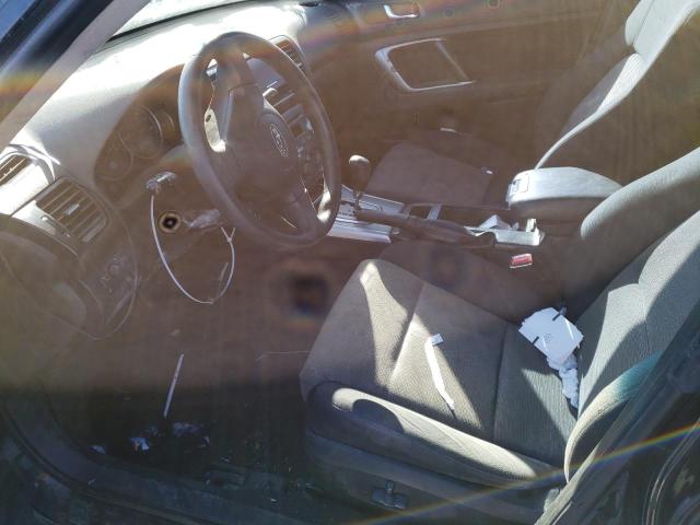 Photo 7 from auction – 2007 SUBARU LEGACY 2.5 with VIN 4S3BL616177205057
