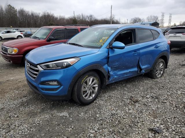 HYUNDAI TUCSON LIM 2017 with VIN KM8J3CA45HU350724 - Photo from auction