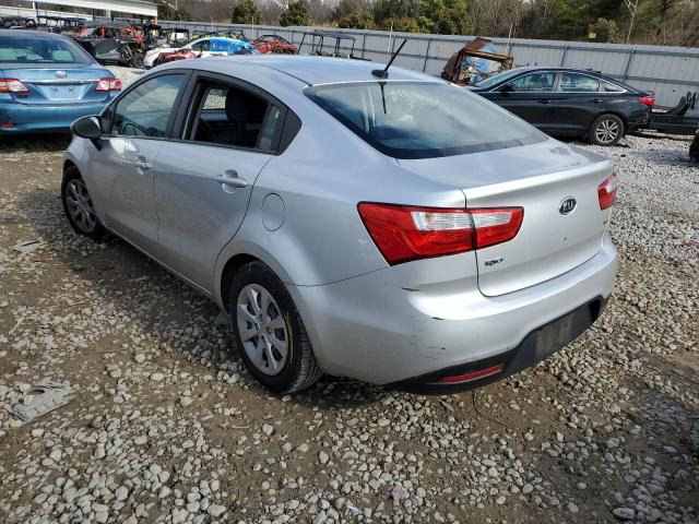 Photo 2 from auction – 2013 KIA RIO LX with VIN KNADM4A33D6096695
