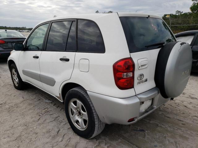 Photo 2 from auction – 2004 TOYOTA RAV4 with VIN JTEGD20V440034003