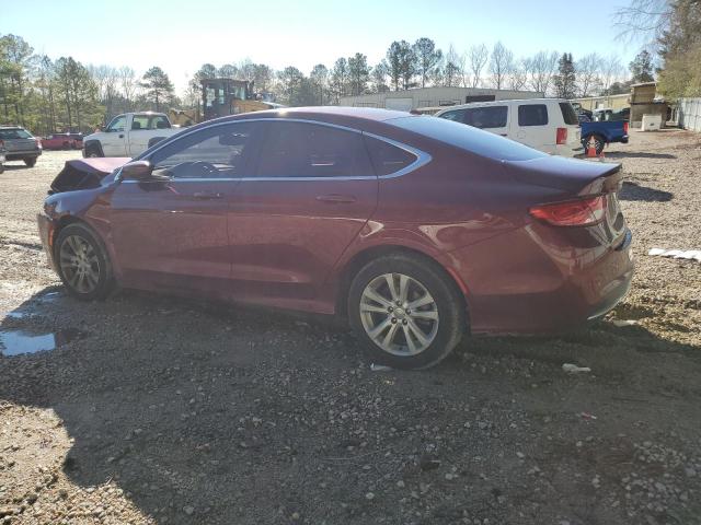 Photo 2 from auction – 2016 CHRYSLER 200 LIMITE with VIN 1C3CCCABXGN106205