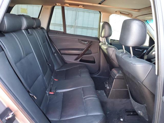 Photo 11 from auction – 2007 BMW X3 3.0SI with VIN WBXPC93487WJ02178