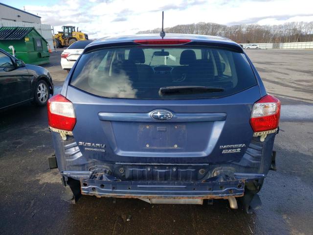 Photo 6 from auction – 2013 SUBARU IMPREZA PR with VIN JF1GPAC69D2888294