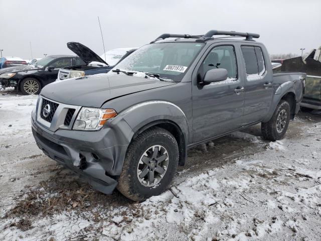 NISSAN FRONTIER S 2017 with VIN 1N6DD0EV4HN714302 - Photo from auction