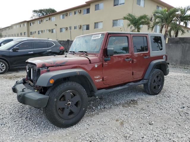 JEEP WRANGLER S 2007 with VIN 1J4GA59137L196734 - Photo from auction