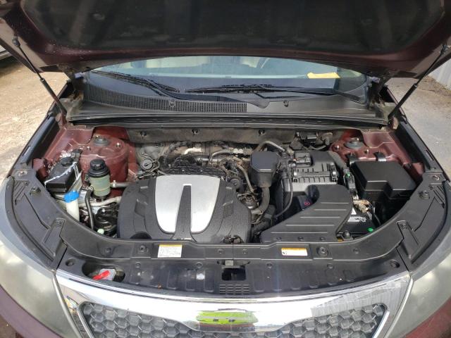 Photo 12 from auction – 2011 KIA SORENTO BA with VIN 5XYKT4A27BG163457